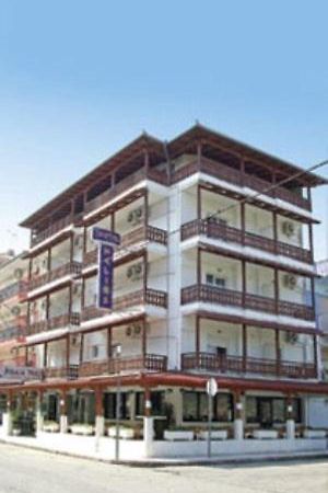 Hotel Helios Paralía 외부 사진