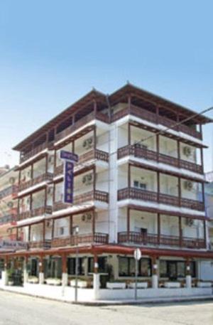Hotel Helios Paralía 외부 사진