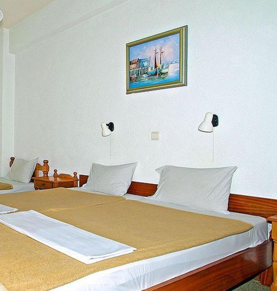 Hotel Helios Paralía 외부 사진