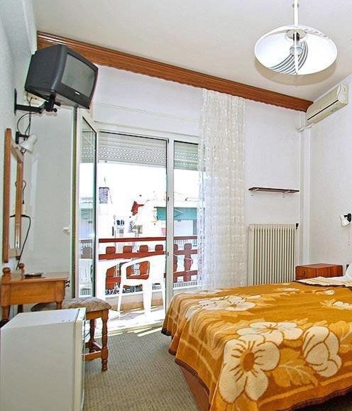Hotel Helios Paralía 외부 사진